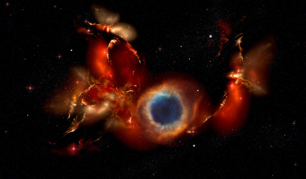 Фантазия в открытом космосе