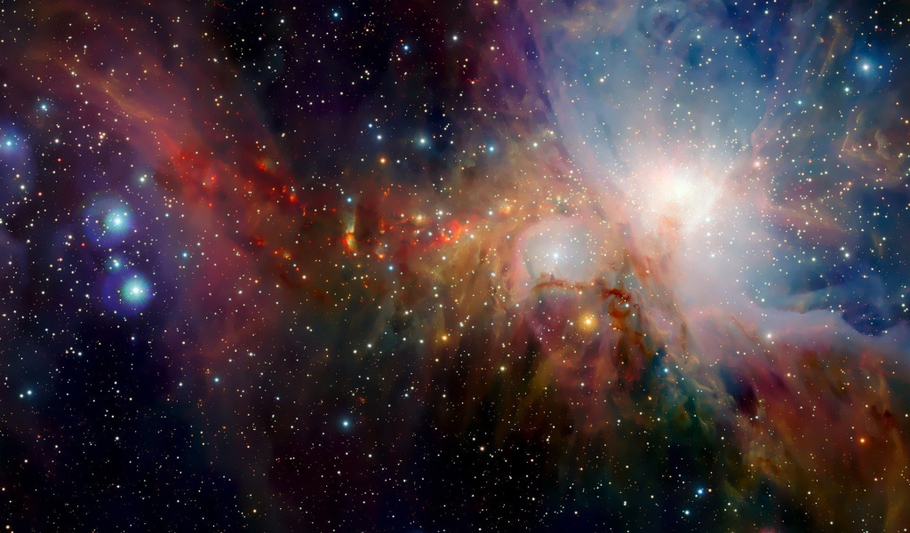  Фантазия Звездное небо