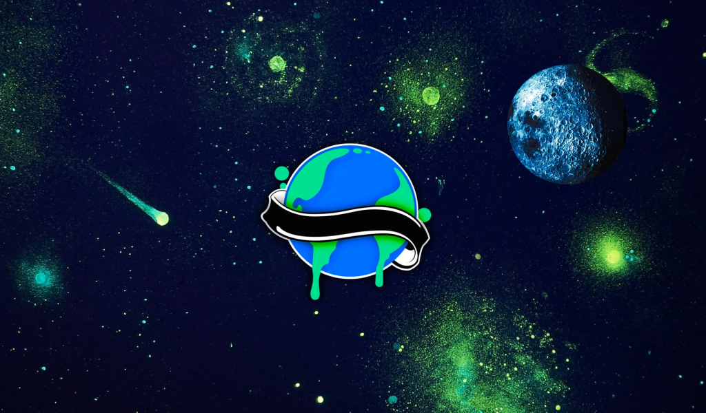 На Земле черная лента