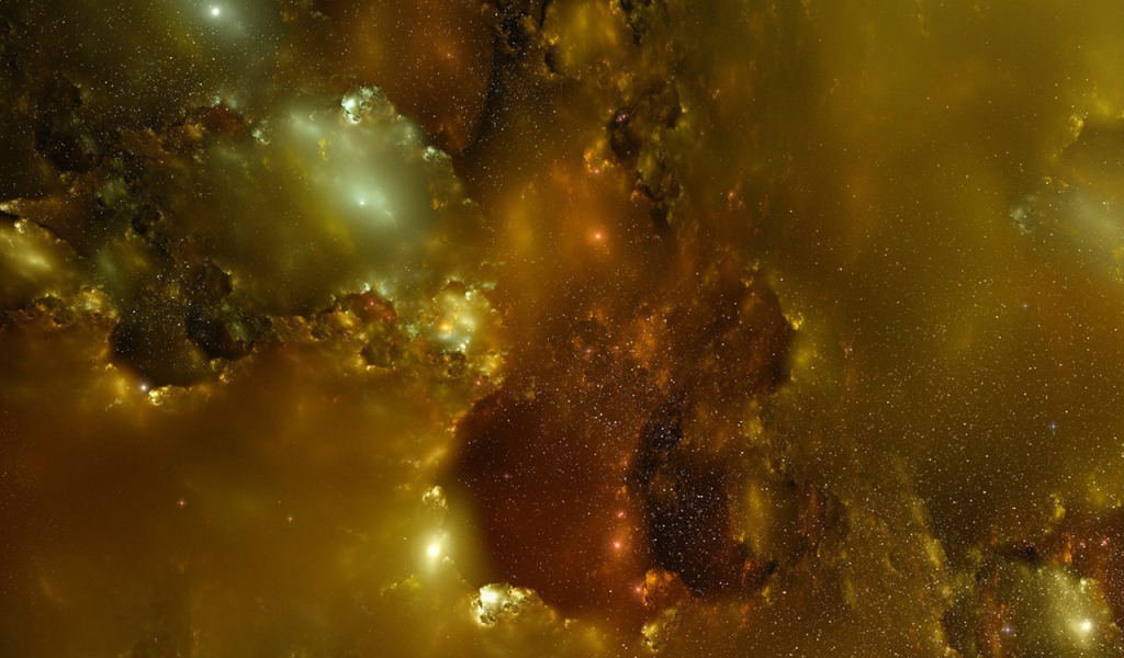 Космическое звездное пространство