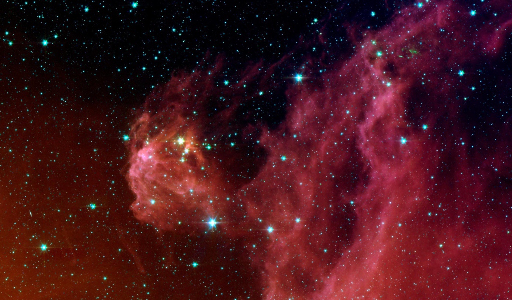 Звезды в космосе