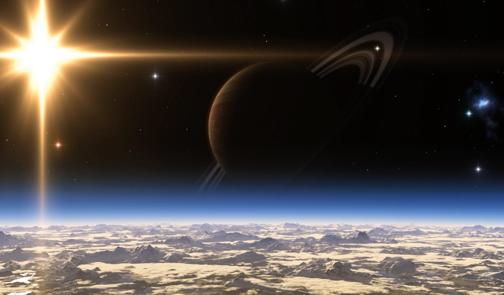 Планета Сатурн