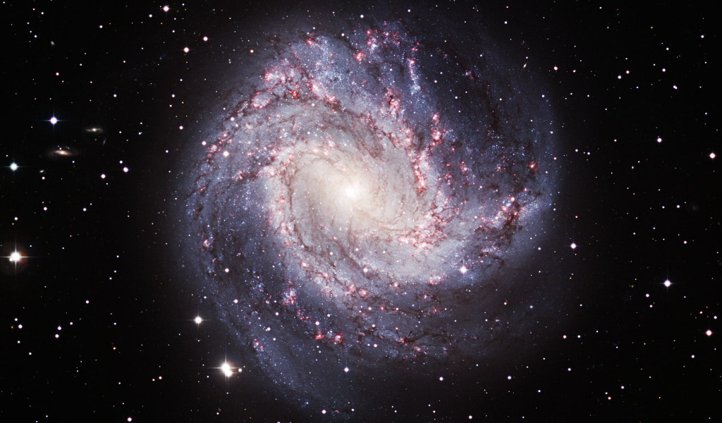 Спиральная галактика М83