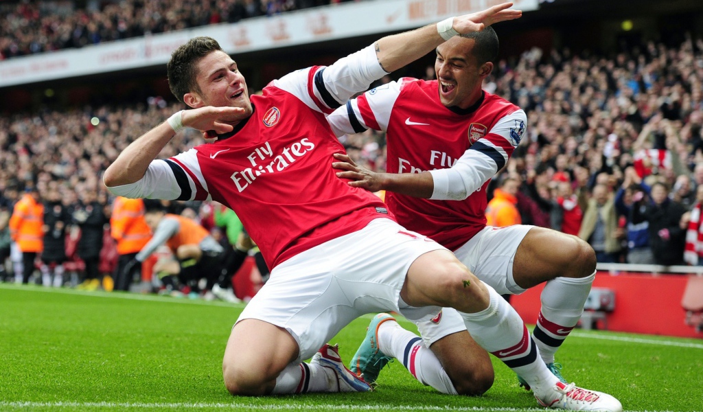 Арсенал в игре