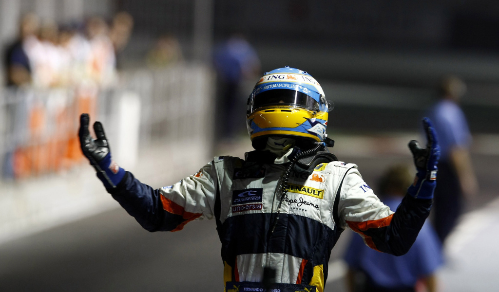 Фернандо Алонсо формула один