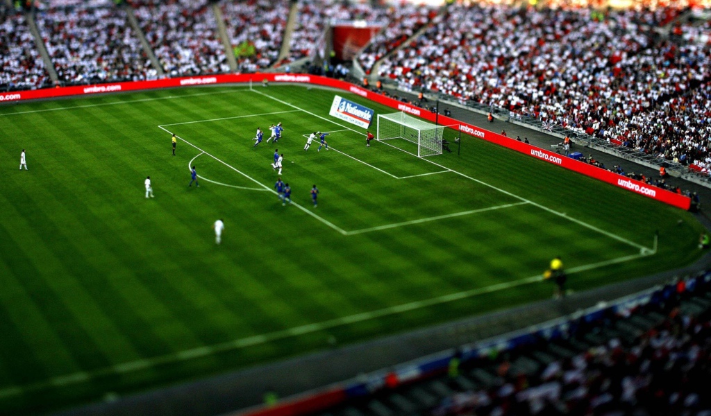 Футбольный матч