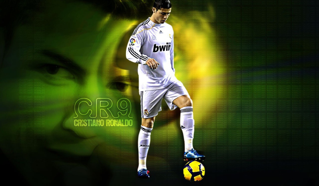 Футболист Кристиано Рональдо Реал Мадрид