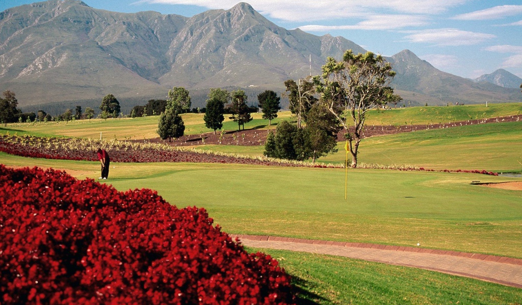 Поле для игры в Гольф