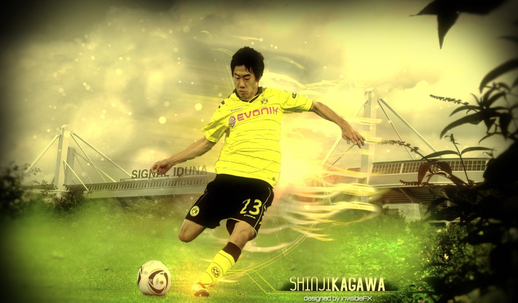 Футболист японец