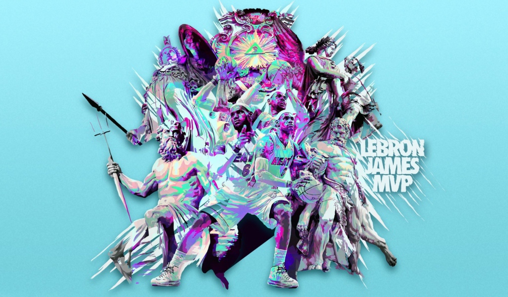 Баскетболист Lebron James