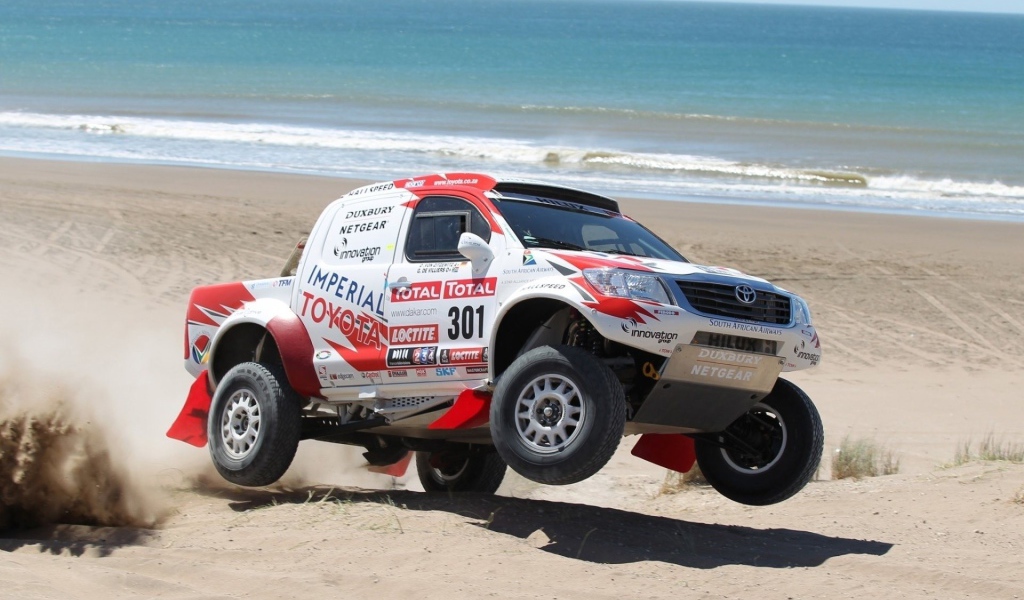 Гонка по пляжу