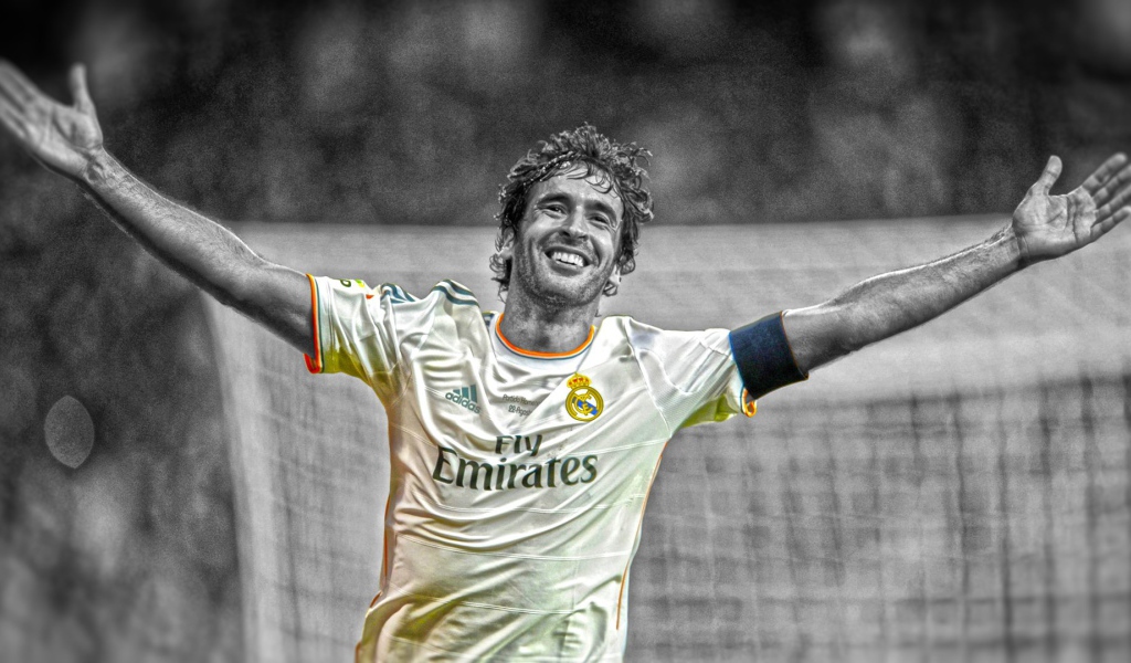 Рауль Гонзалез футболист