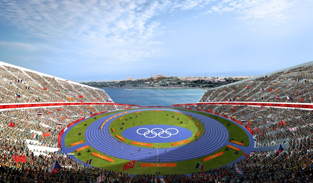 Олимпийский стадион