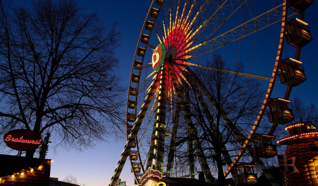 Big wheel in Germany
