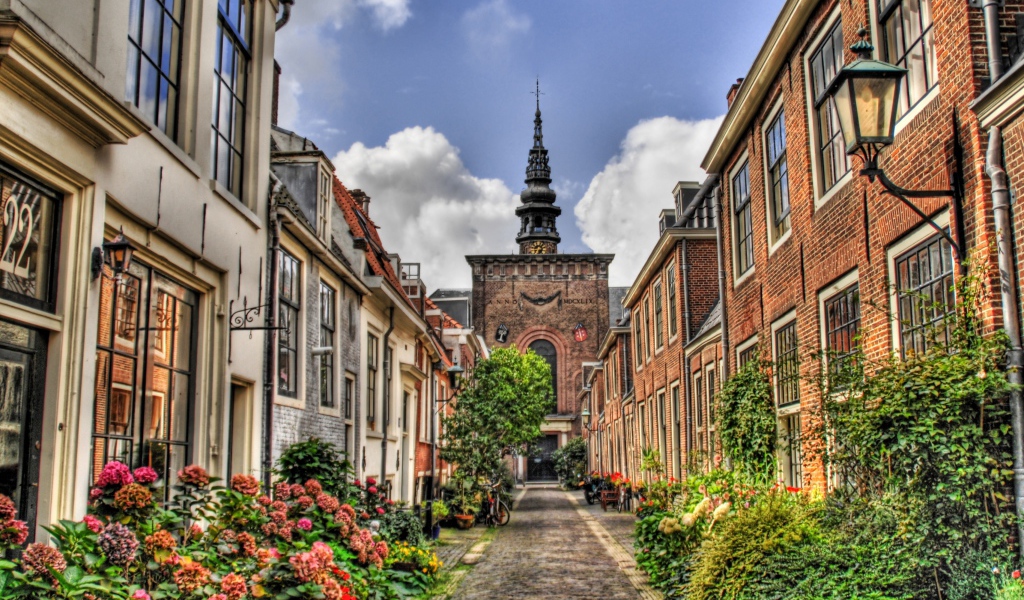 Улица в Голландии