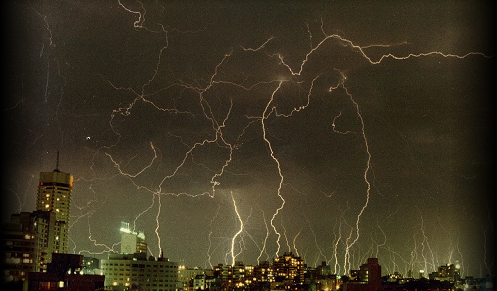 Гроза в Сиднее