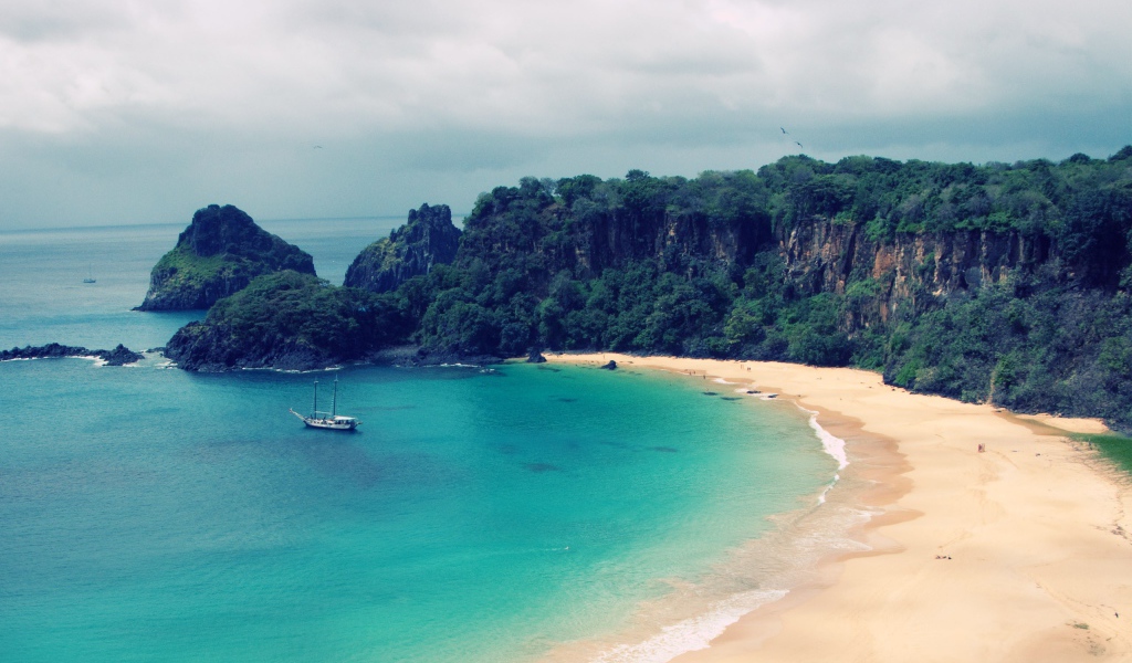 Пляж в Рио-де-Жанейро