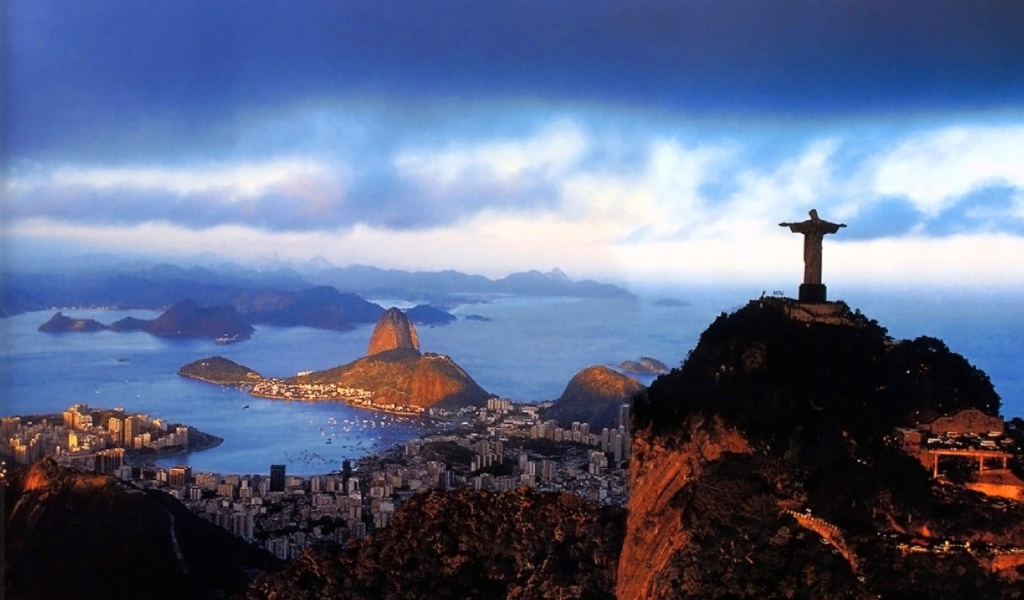 Brazil city of Rio de Janeiro