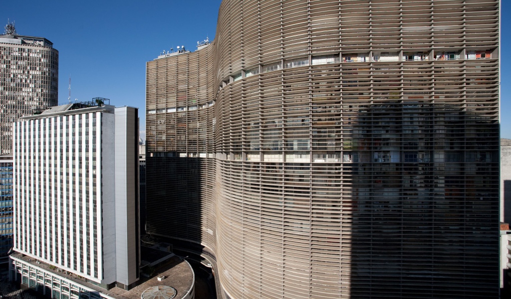 Здания в Бразилии