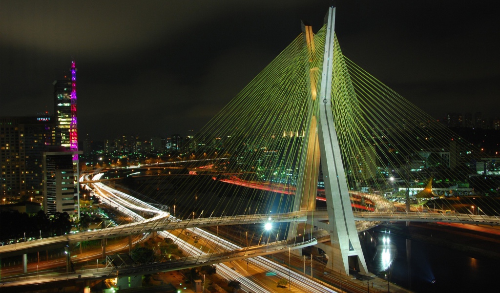 Мост в Рио-де-Жанейро