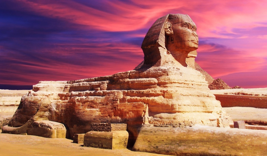 he Egyptian Sphinx