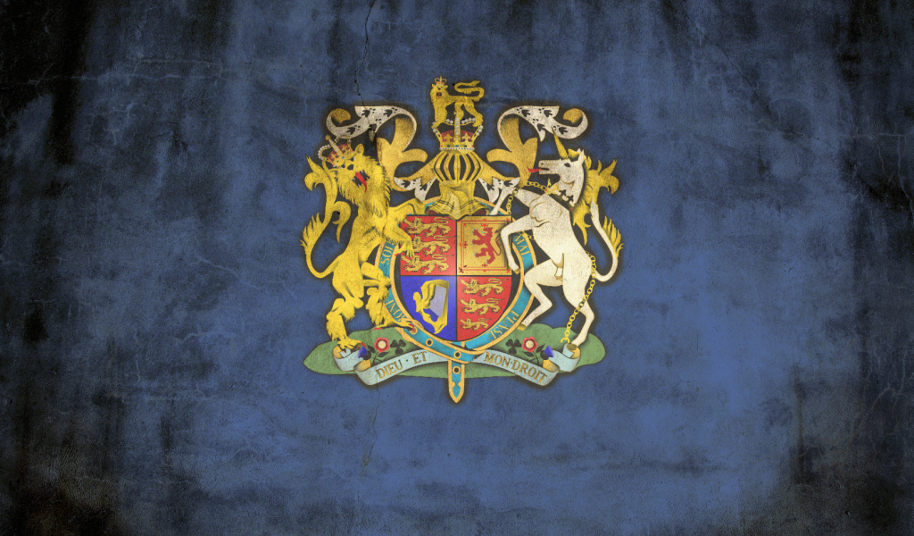 	 Англия герб Масонство