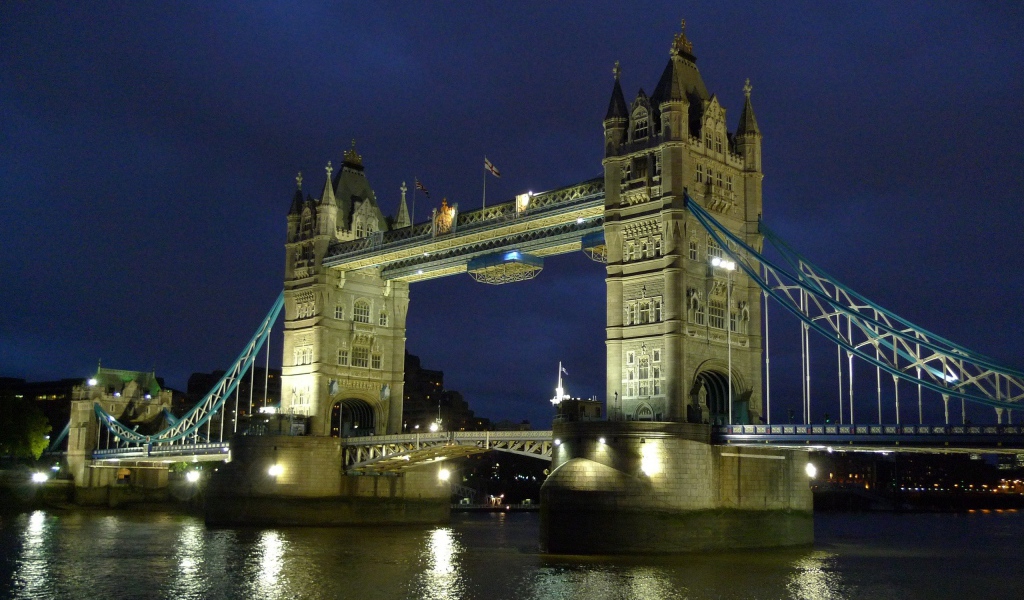 Ночь в Лондоне