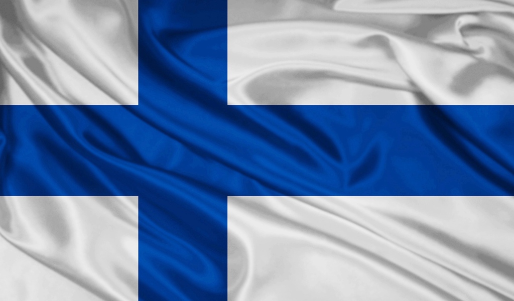 Флаг Финляндии
