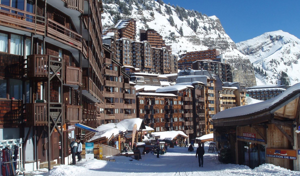 Городской пейзаж Франции