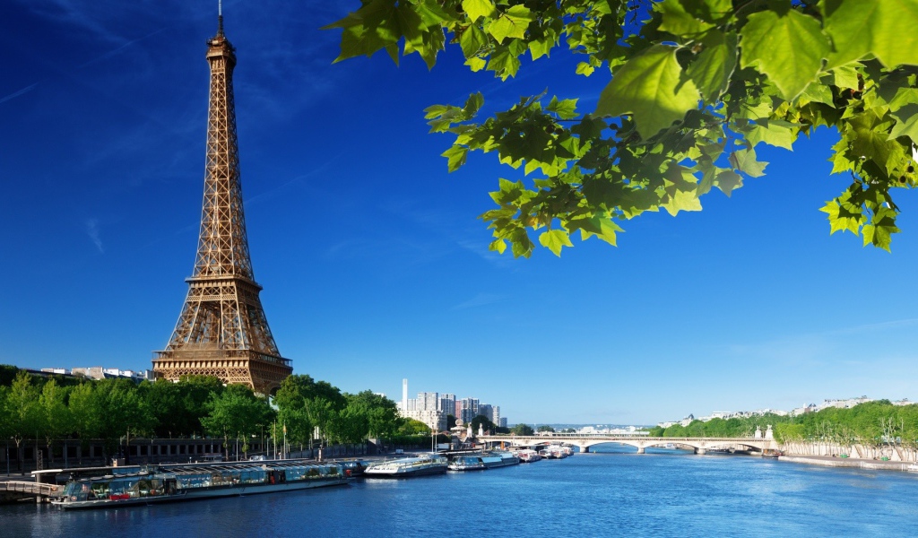 Эйфелева башня во Франции
