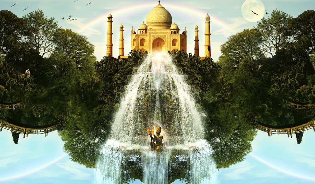 Индия Тадж Махал