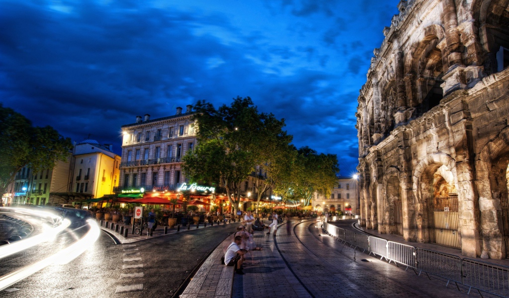 Улицы Рима Италия