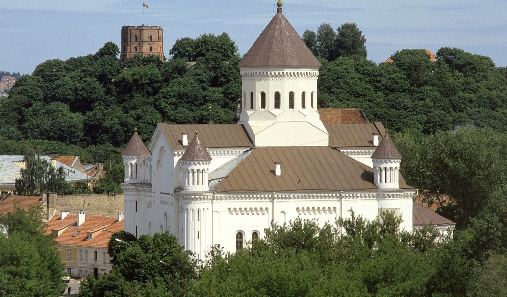 Башня Гедиминаса в Литве