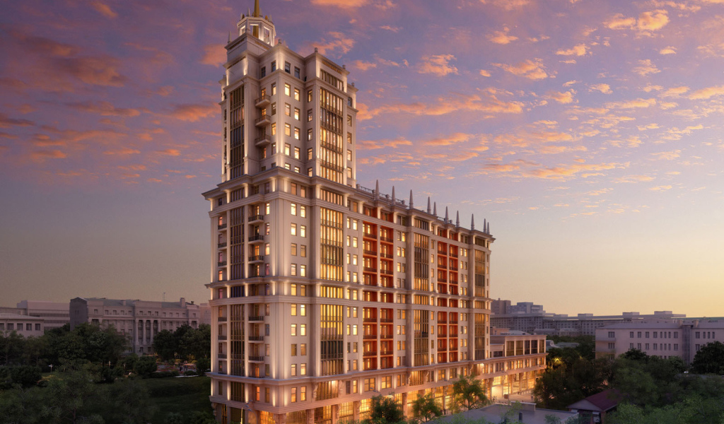 Восхитительный отель в Москве