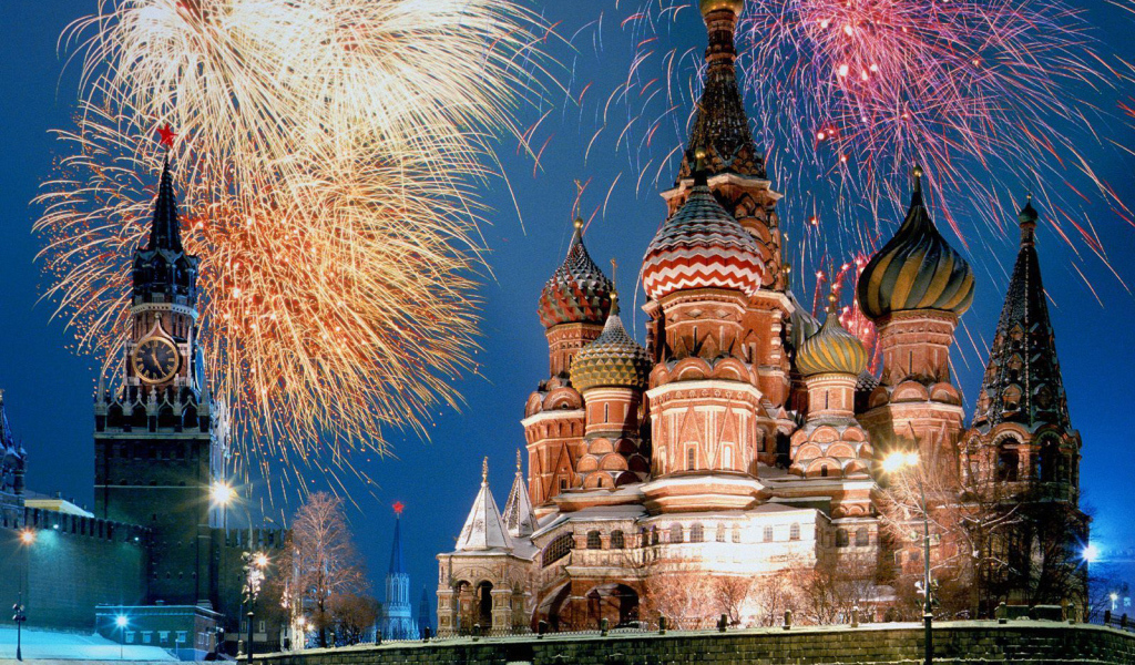 Торжества в Москве