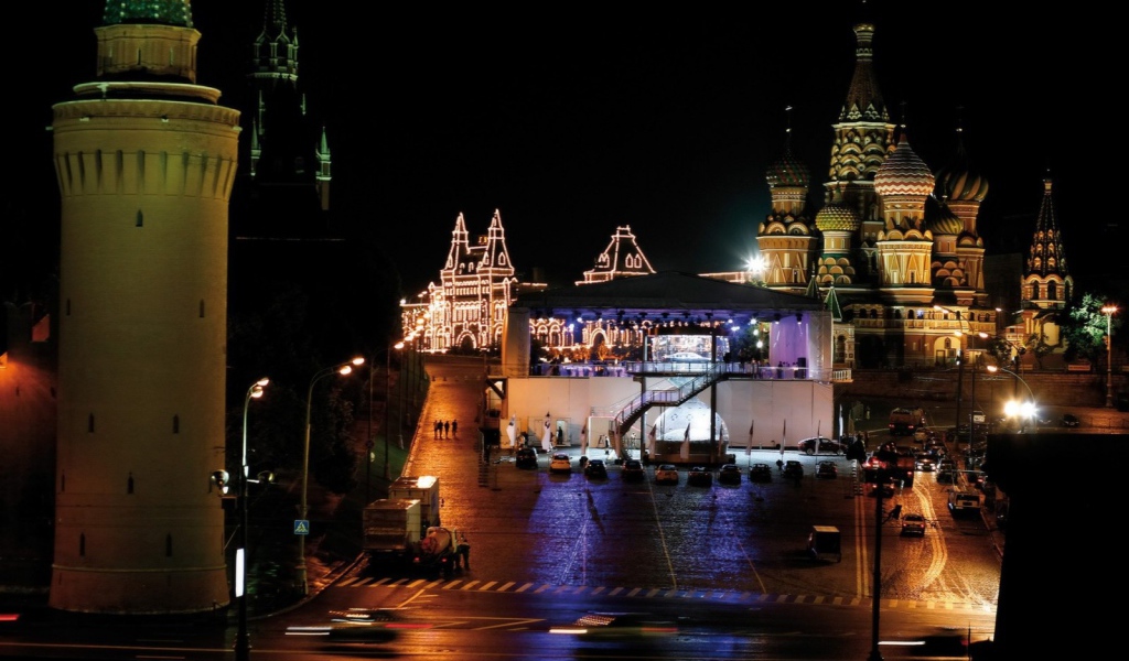  Красная площадь в Москве