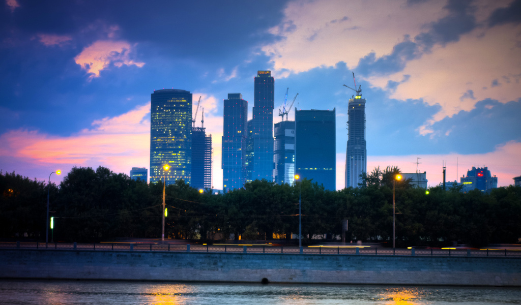 Небоскребы Москвы