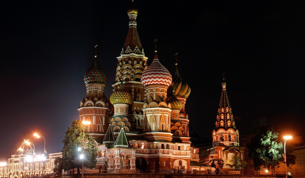 Кремль в Москве