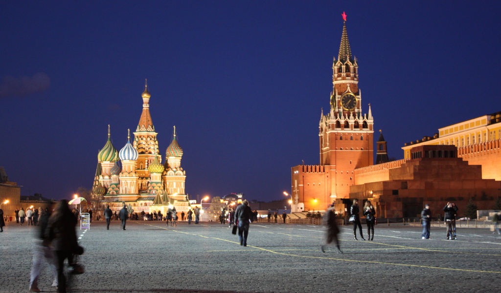 Улица в Москве