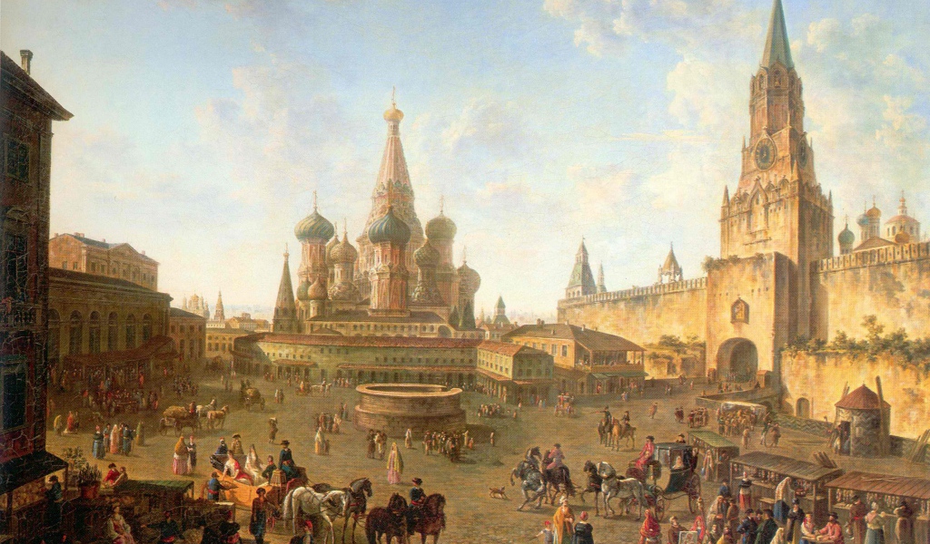 Москва до современной эпохи