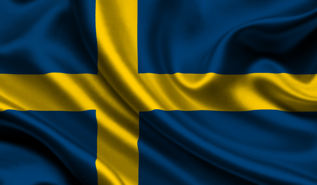 Флаг Швеции