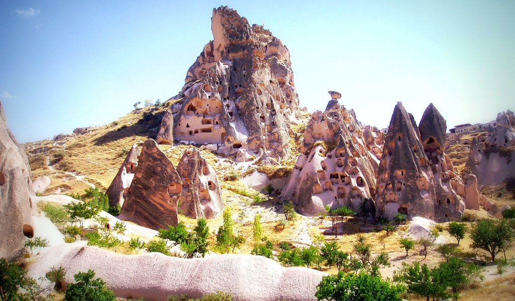 Удивительные волшебные дымоходы Турции