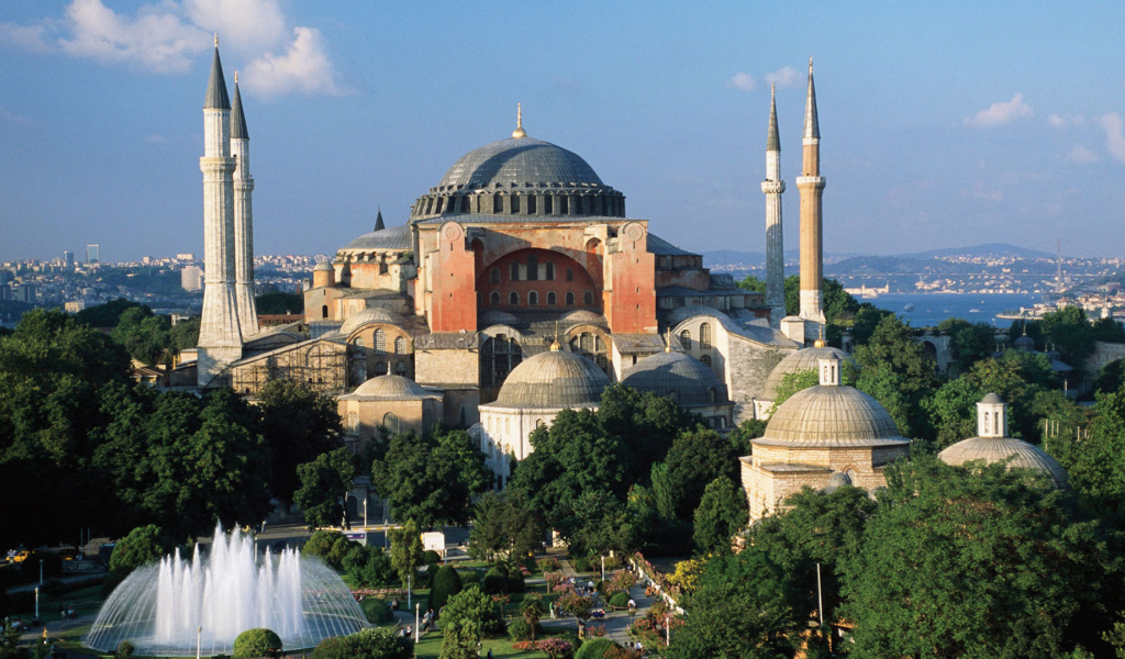 Собор Святой Софии Турция