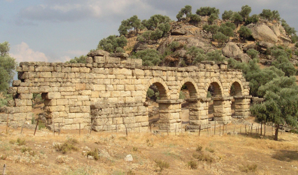 Руины Агора Турция