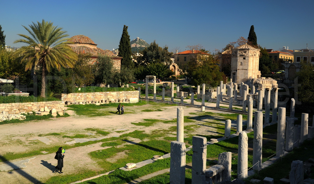 Старый дворец Агора Турция