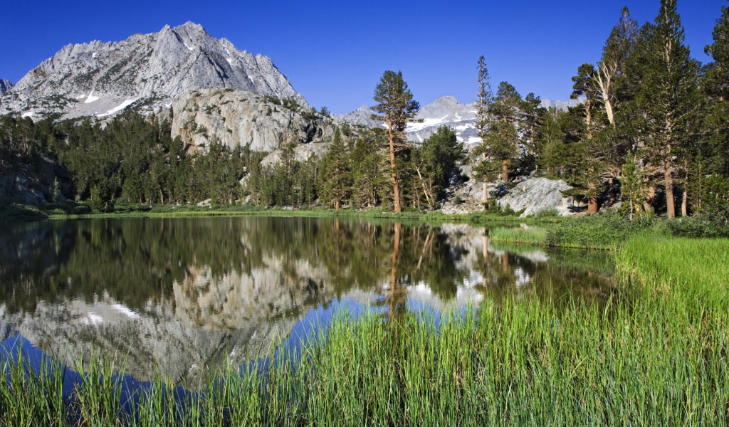 Калифорния озеро Сиера
