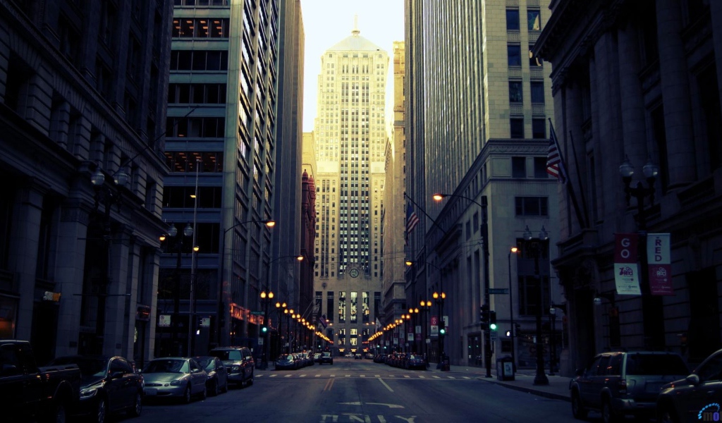 Street Chicago
