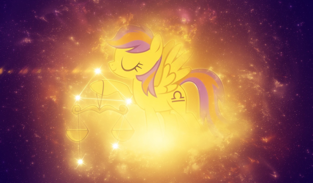 Красивый детский рисунок, весы