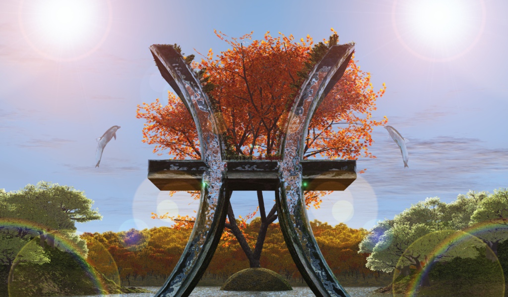 Красивый рисунок, рыбы