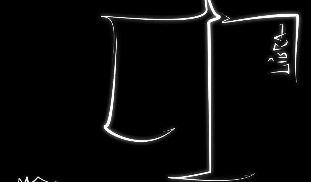 Креативная картинка, весы